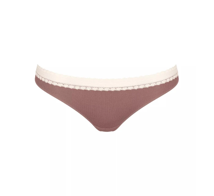 sloggi GO Ribbed R Brazil C2P - BROWN - SLOGGI BROWN - SLOGGI