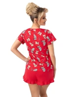 Pyžamo Donna Bear Short w/r S-2XL
