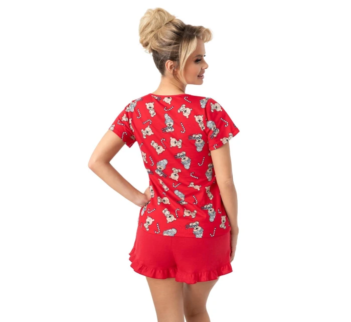 Pyžamo Donna Bear Short w/r S-2XL