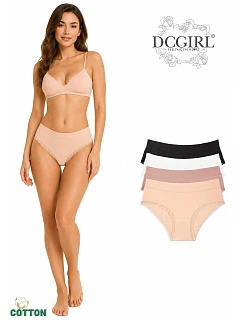 Nohavičky DC Girl 70215, bavlna A12, veľkosti S–XL