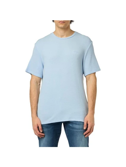 Tričko Boss Rib Azzurro M 50509328-450 pánske