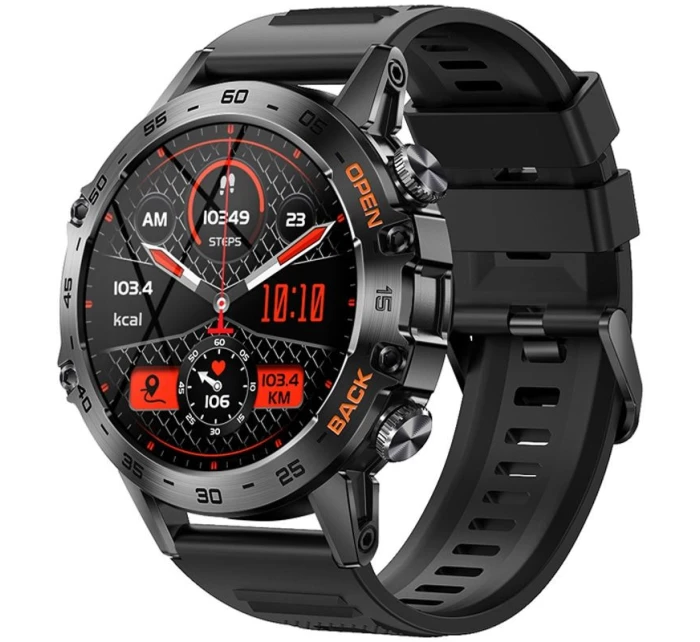 Černý silikonový řemínek model 21805551 - VELTORI Černý silikonový řemínek model 21805551 - VELTORI