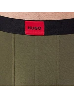 Pánske bavlnené boxerky Hugo Trunk 3 Pak vo fitted strihu