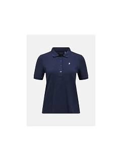 Dámské tričko W Classic Cotton model 22241523 barva tmavě modrá - Peak Performance