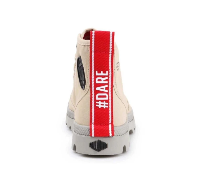 Dámské boty Pampa HI Dare W model 16036169 - Palladium Dámské boty Pampa HI Dare W model 16036169 - Palladium