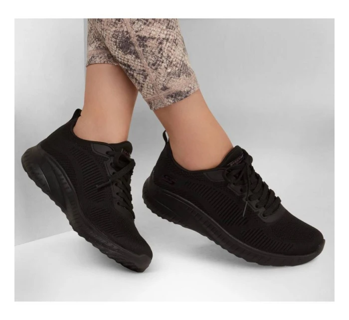Skechers Memory Foam Bobs Squad Chaos W 117209 BBK