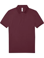 B&C My Polo 180 Piqué polo 01.U424 bordová B&C My Polo 180 Piqué polo 01.U424 bordová