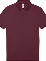 B&C My Polo 180 Piqué polo 01.U424 bordová