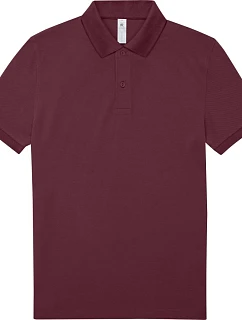 B&C My Polo 180 Piqué polo 01.U424 burgundy