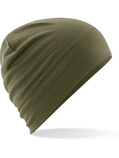 Čiapka Beechfield B 370 Merino 53.0370 vojenskozelená