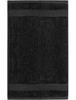 Lord Nelson Fairtrade Towel 50 Ručník 85.0045 čierny