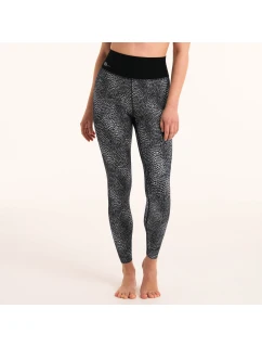 1676 Bubble grey športové masážne nohavice - Active