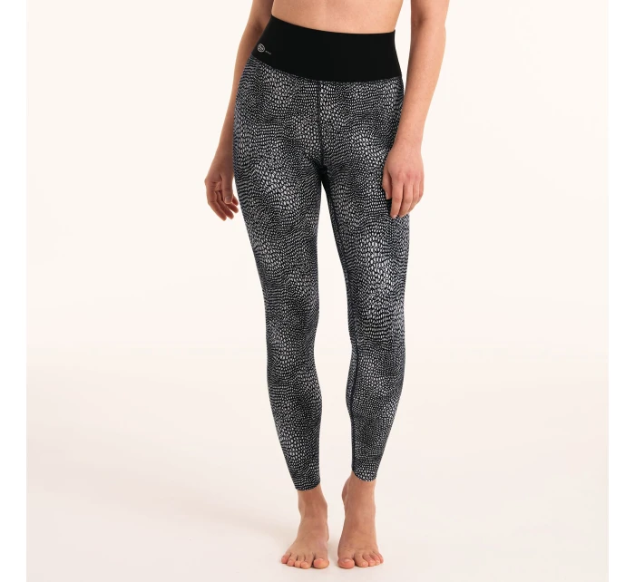 1676 Bubble grey športové masážne nohavice - Active