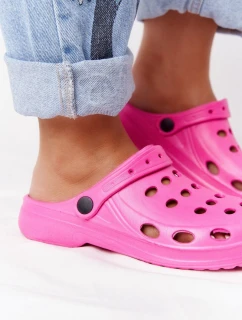 Damskie Klapki Sandały Na Basen Różowe Piankowe EVA