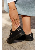 Dámské Textilní Tenisky Big Star model 21693828 Černé - Big Star Shoes