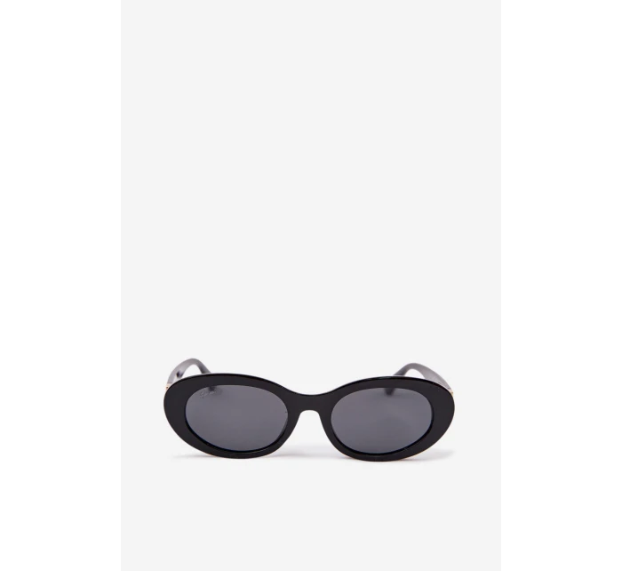 Dámské sluneční brýle s perlami Černé