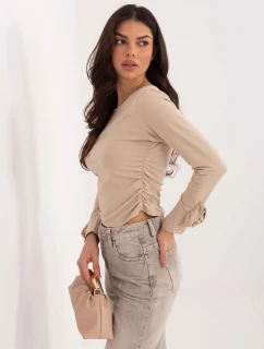 Bluzka IT BZ model 21859042 beżowy - FPrice