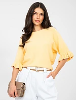 Sveter IT SW 99244.98 tmavo žltý