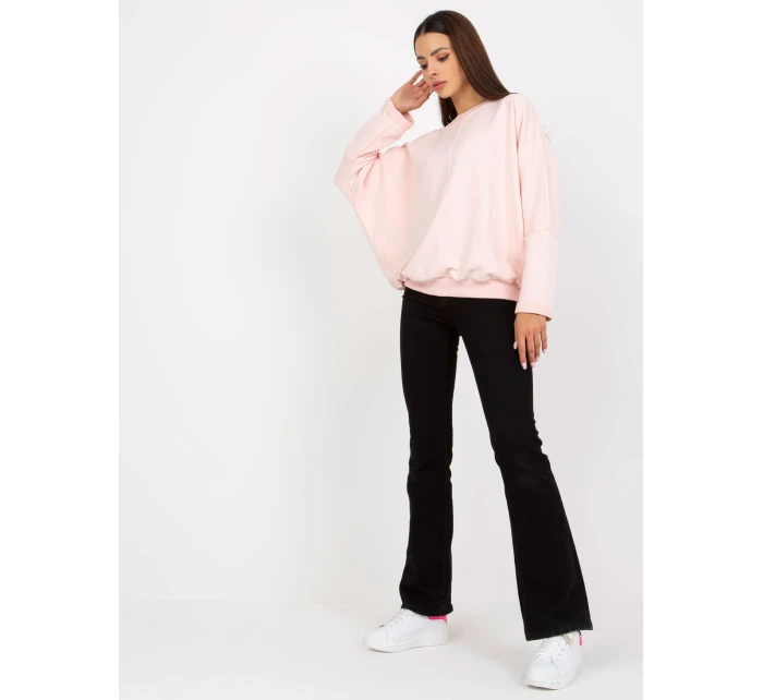 Mikina RV BL 8080.56 svetlo ružová Mikina RV BL 8080.56 svetlo ružová