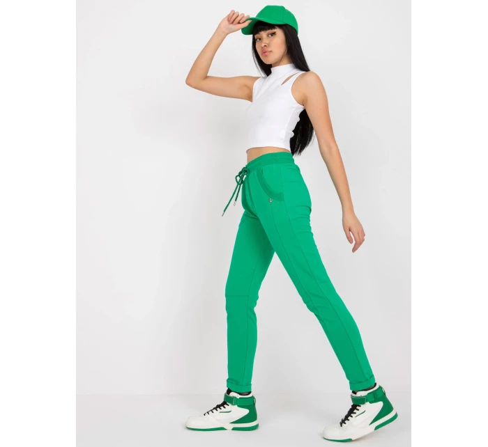 Tepláky RV DR 7806.32 zelených