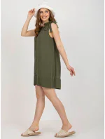 TW SK BI 89923 šaty.29 khaki