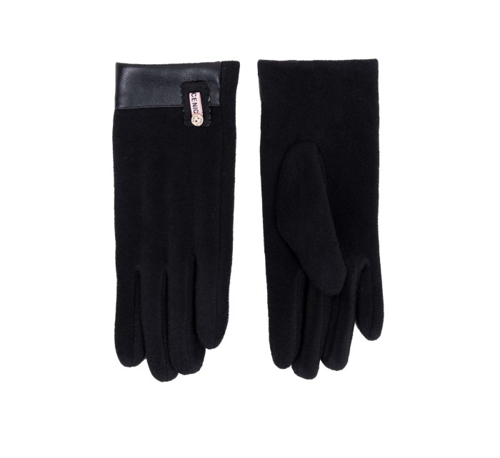 Dámske rukavice Yoclub RS-074/5P/WOM/001 Black