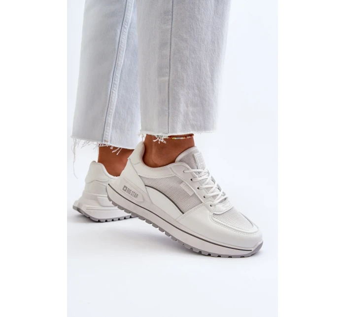 Dámské tenisky Big Star Bílé