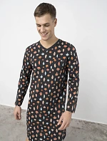 Pohodlná pánska nočná košeľa 17617 - Vamp