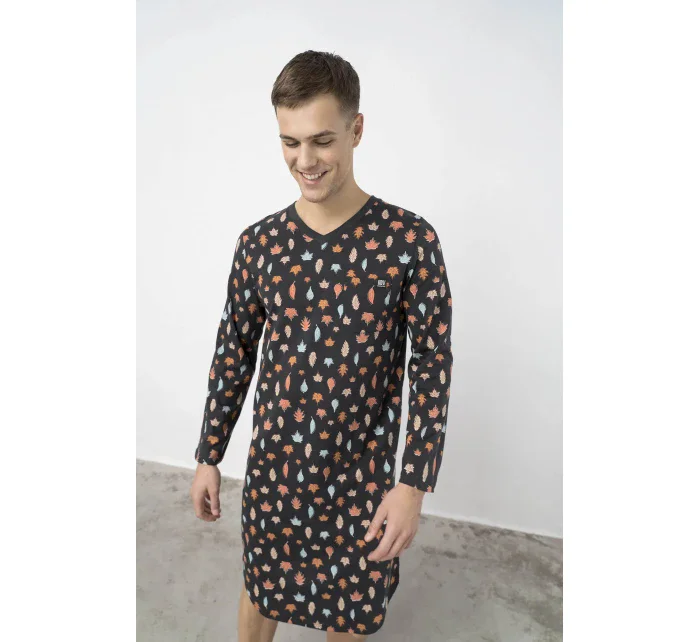 Pohodlná pánská noční košile model 18257752 - Vamp