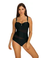 Dámske jednodielne plavky Glamour 5 S8030GL5 Black - Self