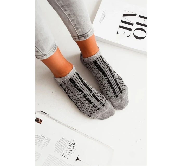 Dámské vzorované nohy model 20999272 - Milena