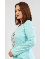 Dámske pyžamo dlhé Rose