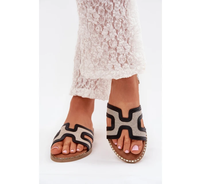 Papuče model 215662 Step in style Papuče model 215662 Step in style