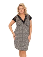Nočná košeľa plus size model 216331 Donna