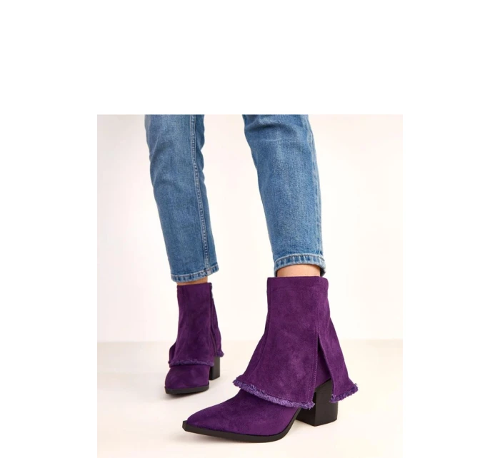 Topánky na podpätku model 220269 Solea