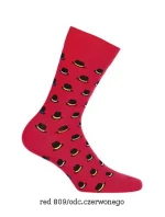 Pánske ponožky Wola Perfect Man vzorované W 94N03 Casual