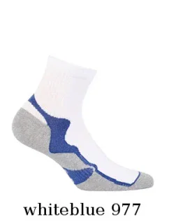 Pánske členkové ponožky Wola W 94.1N4 Ag +