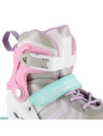 růžové inline brusle velikosti s velikosti model 21810812 - Nils Extreme růžové inline brusle velikosti s velikosti model 21810812 - Nils Extreme