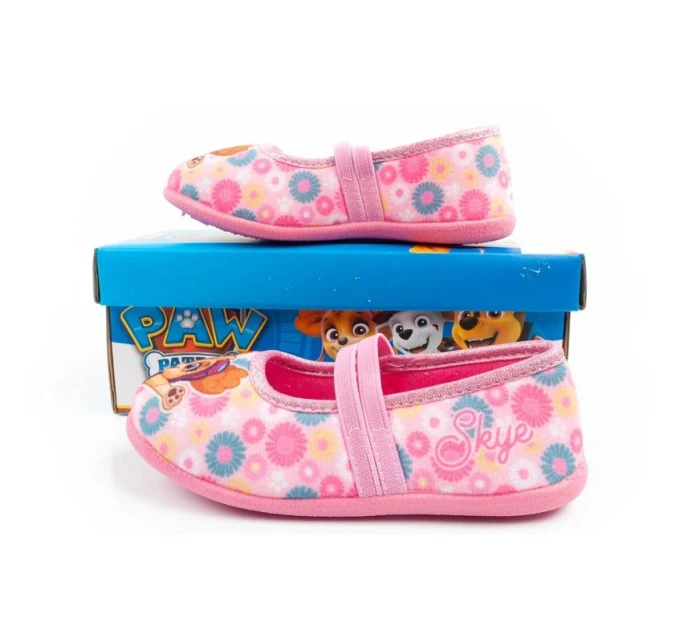Leomil Psi Patrol Detské topánky Balerínky Papuče Pink