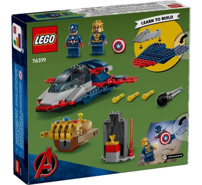 Marvel model 21864007 - Lego