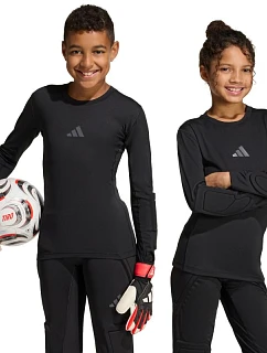 Dětské brankářské tričko s dlouhým rukávem černé model 22062547 - ADIDAS
