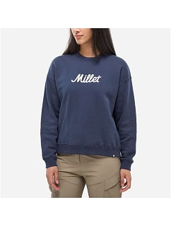 Dámska mikina MILLET Chamonix Sweat Crneck W, modrá