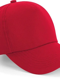 B 25 5 panelová kšiltovka "Authentic" model 22481366 classic red - Beechfield