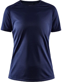 Craft Corporate CORE Unify Training Tee W Dámske športové tričko 81.9879 tmavomodré