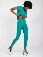 Legíny AP LG A 002 tmavo zelená