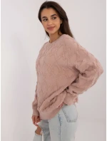 Sweter AT SW model 20470406 ciemny różowy - FPrice