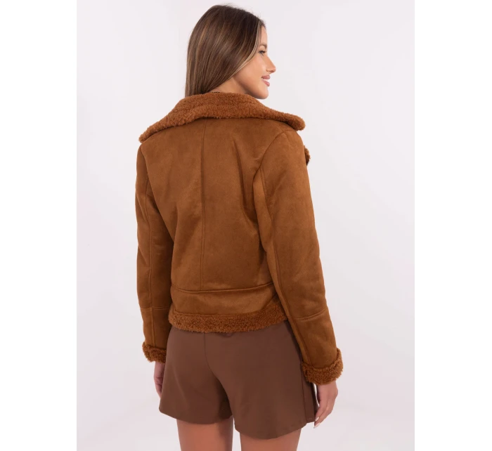 MI KR bunda 21848.71 svetlohnedá