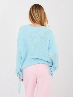 Jumper MI SW 1512.28 svetlomodrý