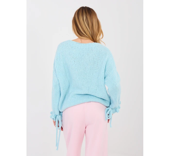 Jumper MI SW 1512.28 svetlomodrý