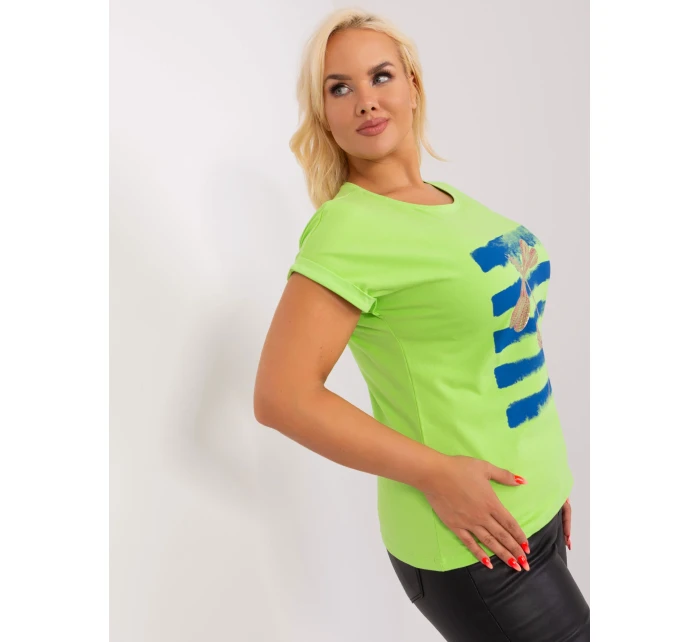 Bluzka RV BZ model 19915310 limonkowy - FPrice